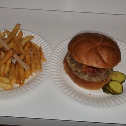 Double Bacon Burger