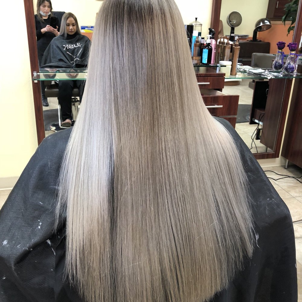 Sunshine Salon - AFTER - Hair Salons Near Me - Carson, California