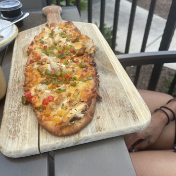 Brewskie's - Southwest chicken flatbread - Coffee & Tea Near Me - Asheboro, North Carolina Brewskie's - Southwest chicken flatbread - Coffee & Tea Near Me - Asheboro, North Carolina