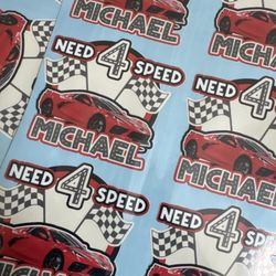 The Vinyl Haus - Stickers I had made.