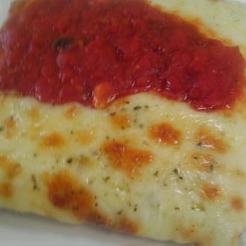 Angelo's Pizza - Extra work on the arc trainer for this treat waiting for my lobster ravioli. - Pizza Near Me - Corona, New York Angelo's Pizza - Extra work on the arc trainer for this treat waiting for my lobster ravioli. - Pizza Near Me - Corona, New York