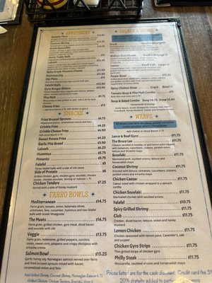 Menu photo 1 Volta Taverna Oxford, MS Menu photo 1 Volta Taverna Oxford, MS