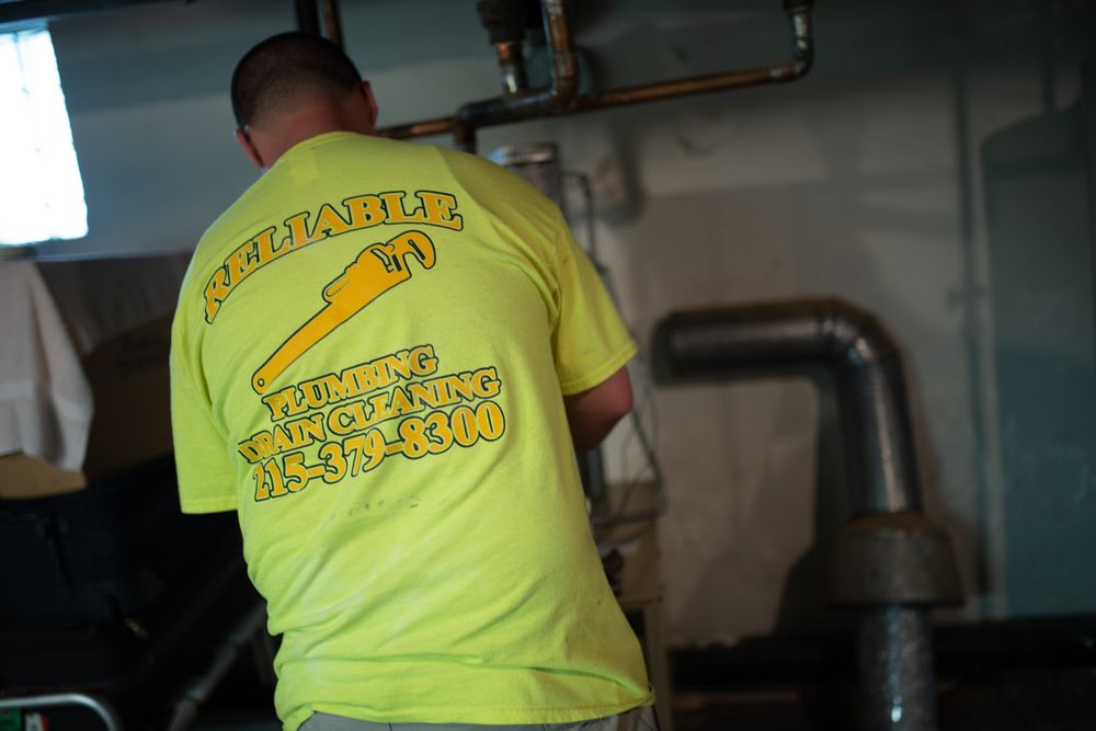 Slide of Reliable Plumbing & Drain Cleaning