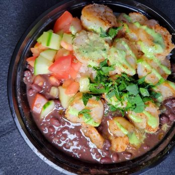 Havana Taste - Shrimp bowl - Food Trucks Near Me Havana Taste - Shrimp bowl - Food Trucks Near Me