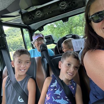 Ridge Riders Adventure Rentals - Inside the UTV it was all smiles! - ATV Rentals/Tours Near Me - Pigeon Forge, Tennessee Ridge Riders Adventure Rentals - Inside the UTV it was all smiles! - ATV Rentals/Tours Near Me - Pigeon Forge, Tennessee