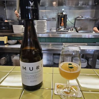 Molino Chido - Muri sparkling non-alcoholic wine from Denmark - Tacos Near Me - Aurora, Colorado