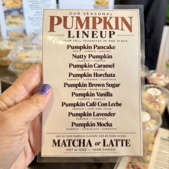 Wevegan Cafe - Fall drink menu - Bakeries Near Me - Tampa, Florida Wevegan Cafe - Fall drink menu - Bakeries Near Me - Tampa, Florida
