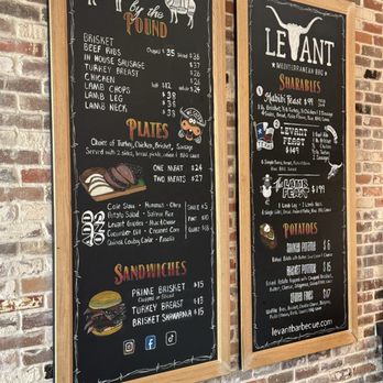 Levant BBQ - Mediterranean Near Me - Houston, Texas