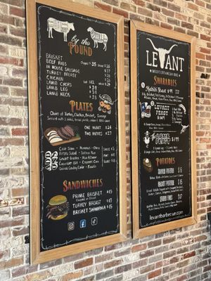 Menu photo 2 Levant BBQ Houston, TX Menu photo 2 Levant BBQ Houston, TX