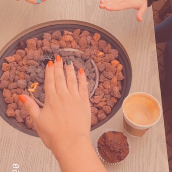 Brew Birds - Warming our hands over lattes, muffins, breakfast - Cafes Near Me - Aldie, Virginia Brew Birds - Warming our hands over lattes, muffins, breakfast - Cafes Near Me - Aldie, Virginia
