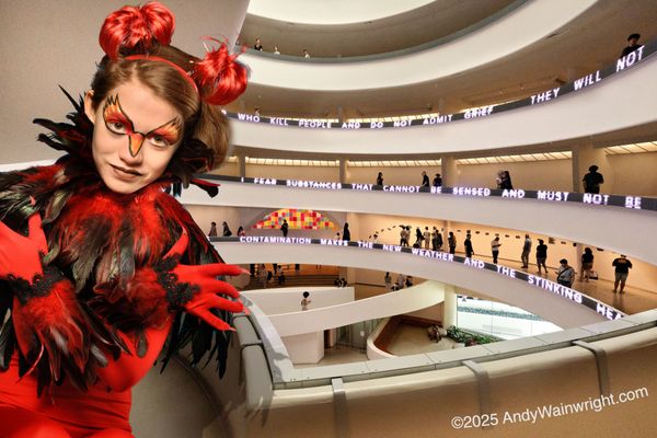 Solomon R. Guggenheim Museum by null