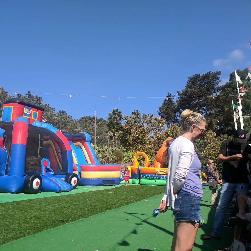 Waynes World of Trees & Pumpkin Patch - Jumpers plus sitting area for parents. - Venues & Event Spaces Near Me - Encinitas, California Waynes World of Trees & Pumpkin Patch - Jumpers plus sitting area for parents. - Venues & Event Spaces Near Me - Encinitas, California