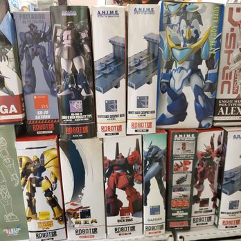 Comic-Kazi - Robot Spirits, Robotech, Mobile Suit Gundams and more - Comic Books Near Me - Calgary, Alberta