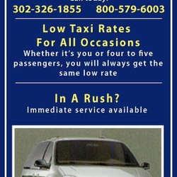 New Castle Shuttle And Taxi