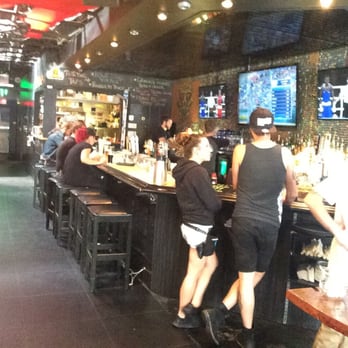 Score on Davie - The wall of bottle caps...so cool. - Sports Bars Near Me - Vancouver, British Columbia Score on Davie - The wall of bottle caps...so cool. - Sports Bars Near Me - Vancouver, British Columbia