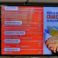 Bud's Chicken and Seafood