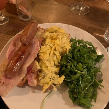 Jackdaw - Irish Breakfast Roll - Cocktail Bars Near Me - New York, New York
