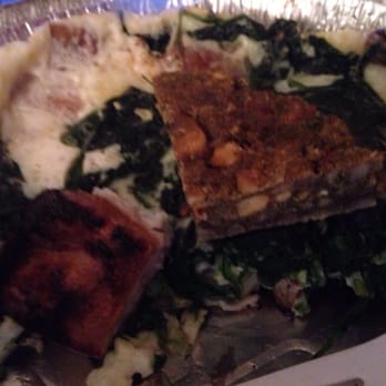 Cinco de Mayo - Baked tofu omelette with spinach. Side of falafel. - Juice Bars & Smoothies Near Me - New York, New York Cinco de Mayo - Baked tofu omelette with spinach. Side of falafel. - Juice Bars & Smoothies Near Me - New York, New York