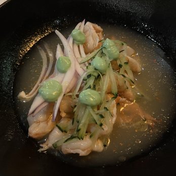 ZAMA - Shrimp Aguachile - Mexican Near Me - Cancún, ROO