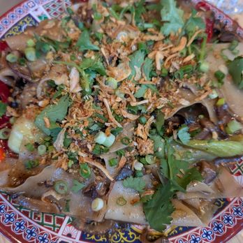 Hot Joy - Shitake noodles - Asian Fusion Near Me - San Antonio, Texas