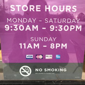 HomeGoods - Store hours are incorrect and misleading. - Home Decor Near Me - Lutz, Florida