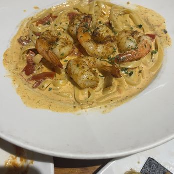 Mystic Grill - Shrimp pasta - Southern Near Me - Covington, Georgia