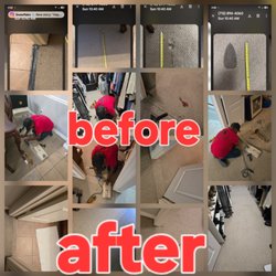 AAA Carpet Repair & Installation Service & Sales - Carpet patch repair job ph 832 435 0305 Friendswood Tx