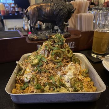 Bourbon's Kitchen & Cocktails - Half Nachos - Cocktail Bars Near Me - Framingham, Massachusetts