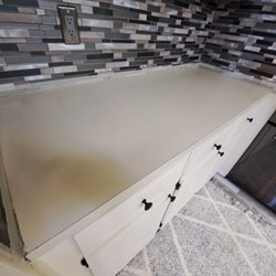 Snave's Refinishing - Before