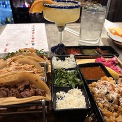 Lamar Taco Shop - Skinny marg, street tacos