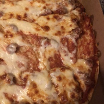 Beggars Pizza - No topping on this portion of the pizza. - Pizza Near Me - Lansing, Illinois Beggars Pizza - No topping on this portion of the pizza. - Pizza Near Me - Lansing, Illinois