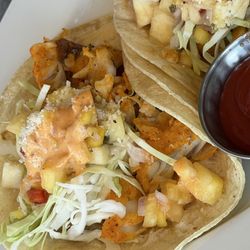 Newagen Seaside Inn - Fish Tacos
