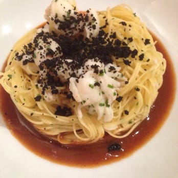 Il Santo Bevitore - angel hair with lobster bisque - Italian Near Me - Florence, FI