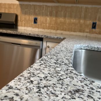 The Granite Guys - Close color view crema Atlantico - Countertop Installation Near Me The Granite Guys - Close color view crema Atlantico - Countertop Installation Near Me