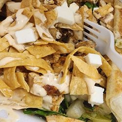 Figaro’s Mexican Southwestern Grill - Mango Chicken Salad was delicious