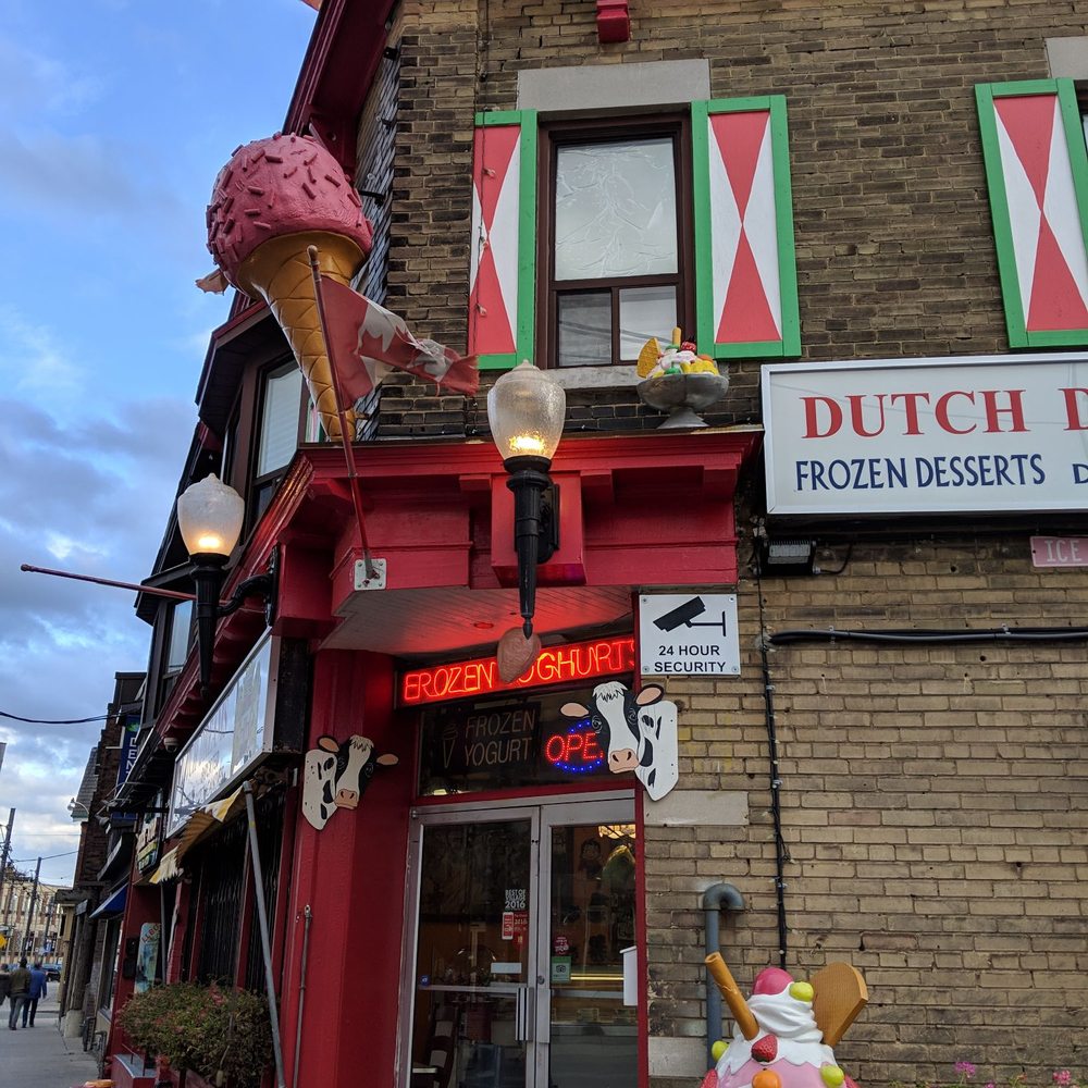 Dutch Dreams - The entrance to Dutch Dreams. - Ice Cream & Frozen Yogurt Near Me - Toronto, Ontario Dutch Dreams - The entrance to Dutch Dreams. - Ice Cream & Frozen Yogurt Near Me - Toronto, Ontario