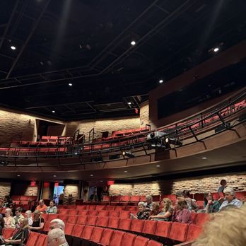 Round House Theatre - View of mezzanine - Performing Arts Near Me - Bethesda, Maryland
