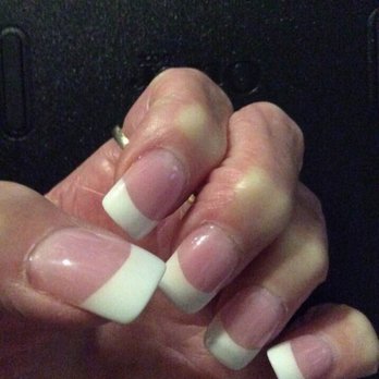 Nail & Tan - Pink and white done by owner. My nails looked better grown out and needing a fill when I went in then when I came out. Terrible place. - Nail Salons Near Me - Charleston, West Virginia Nail & Tan - Pink and white done by owner. My nails looked better grown out and needing a fill when I went in then when I came out. Terrible place. - Nail Salons Near Me - Charleston, West Virginia