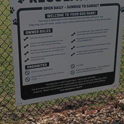 Barkley Park - The rules