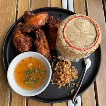 Hanuman Thai Eatery - Fried chicken - Thai Near Me - Costa Mesa, California
