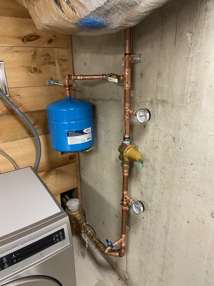 Slide of East Central Plumbing