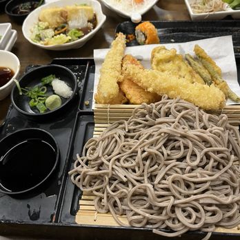 Teishoku - Soba with tempura. Portions were so generous. - Japanese Near Me - Honolulu, Hawaii Teishoku - Soba with tempura. Portions were so generous. - Japanese Near Me - Honolulu, Hawaii