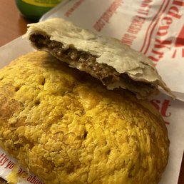 Spicy Beef Patty Jerk Chicken Patty