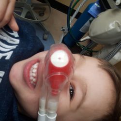 Nancy Kennedy Dentistry - A few fillings a cap and sealant later......very happy content boy right here....thank you again!!
