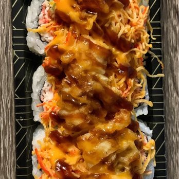 Sushi Yoshino - Super Volcano Roll - Japanese Near Me - Atlanta, Georgia