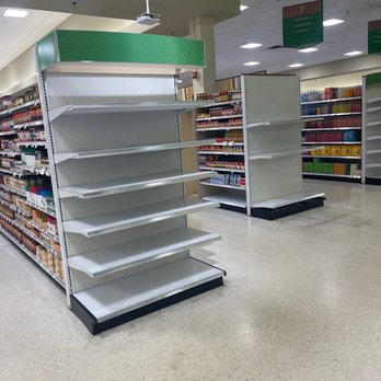 Publix - Bunch of empty shelves at this Publix - Grocery Near Me - Boynton Beach, Florida Publix - Bunch of empty shelves at this Publix - Grocery Near Me - Boynton Beach, Florida
