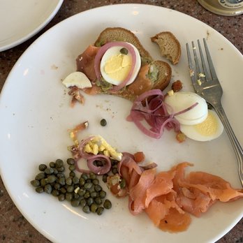 Another Broken Egg Cafe - Gluten free salmon avocado toast. Not good. - Breakfast & Brunch Near Me - Winter Park, Florida Another Broken Egg Cafe - Gluten free salmon avocado toast. Not good. - Breakfast & Brunch Near Me - Winter Park, Florida