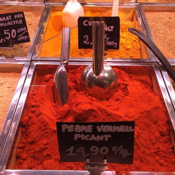 Mercat de Santa Caterina - Farmers Market Near Me - Barcelona, B Mercat de Santa Caterina - Farmers Market Near Me - Barcelona, B
