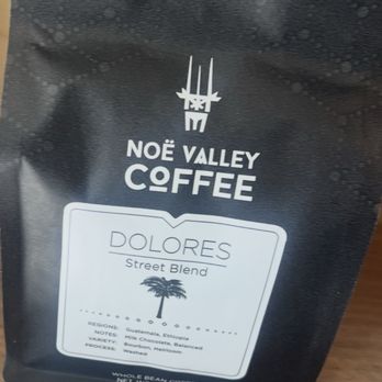 Noe Cafe - Is this coffee a pain killer or causes pain? Because Dolores in Spanish means " Pain" - Coffee Roasteries Near Me - San Francisco, California Noe Cafe - Is this coffee a pain killer or causes pain? Because Dolores in Spanish means " Pain" - Coffee Roasteries Near Me - San Francisco, California