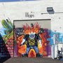 Photo of Evil Clown Mural